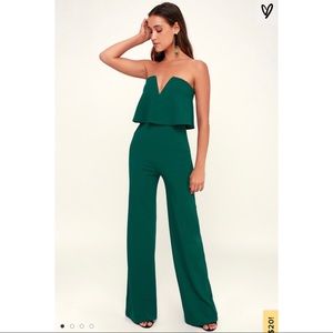 Lulu’s Strapless Jumpsuit